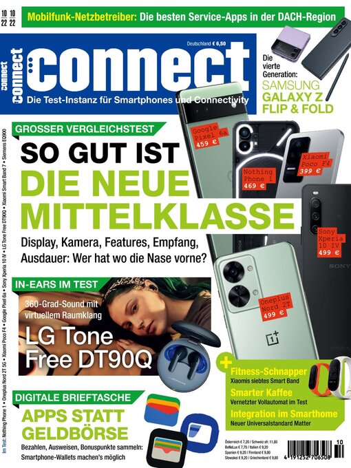 Title details for connect by Five Monkeys Tech GmbH  - Wait list